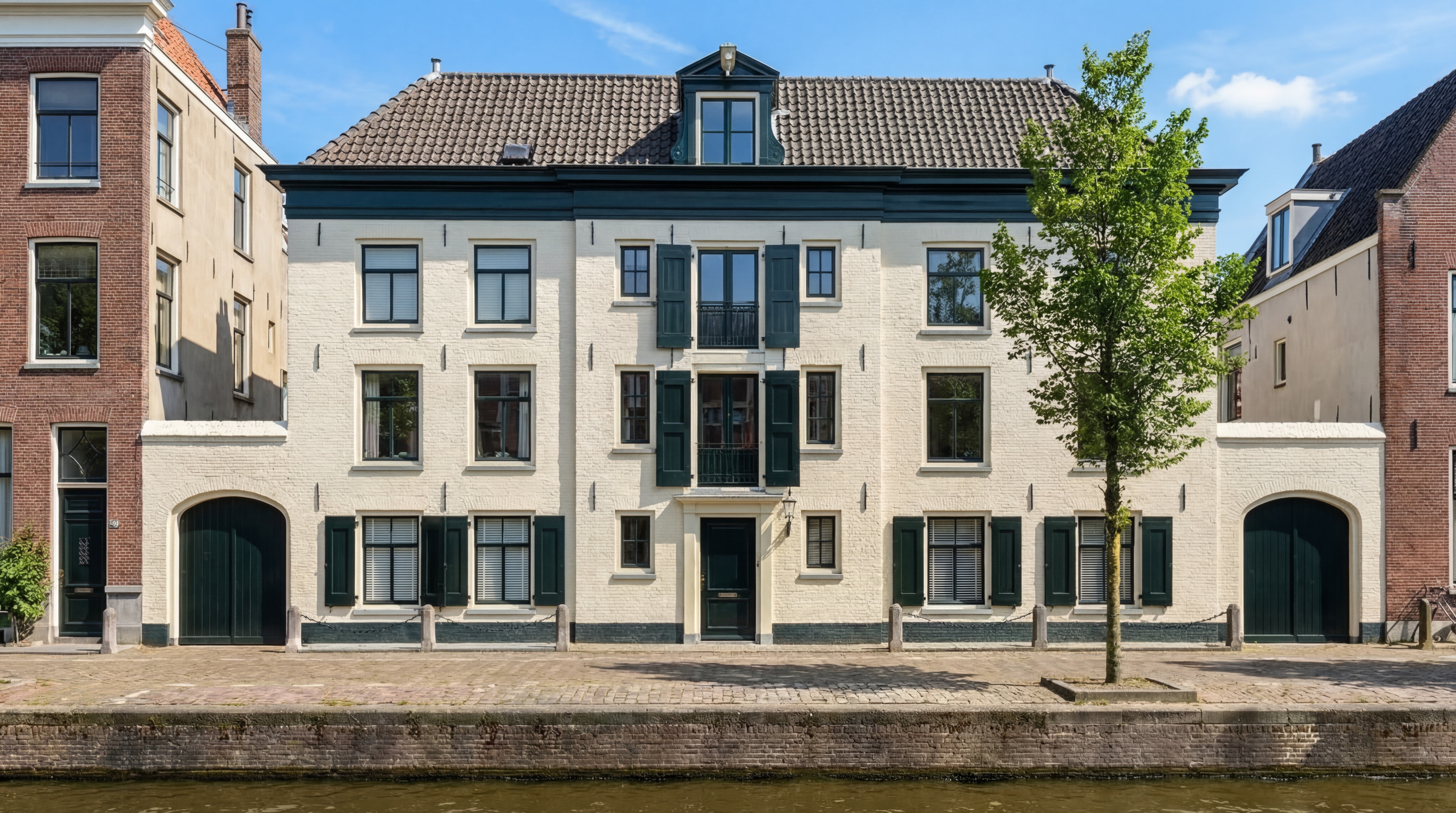 Grachtenpand Herstel
