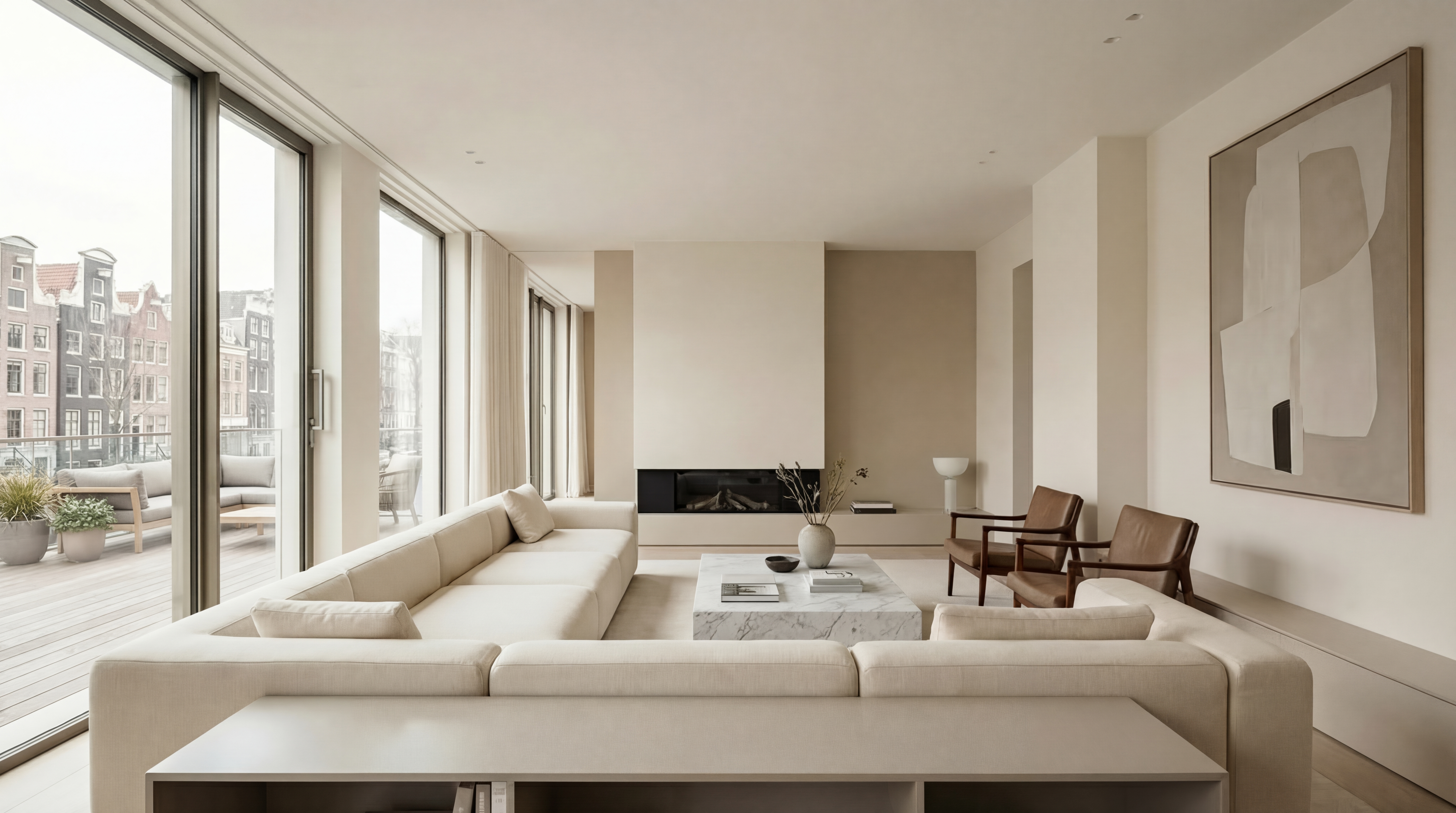 Penthouse Afwerking